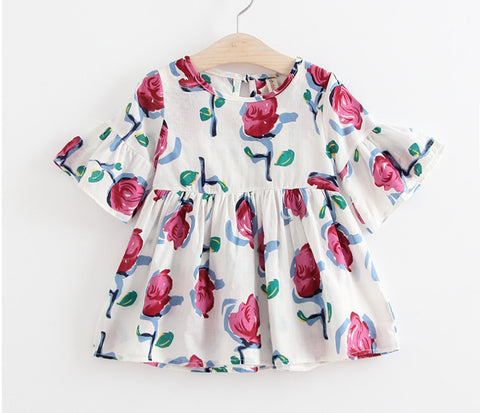 Girls' Casual Sundress