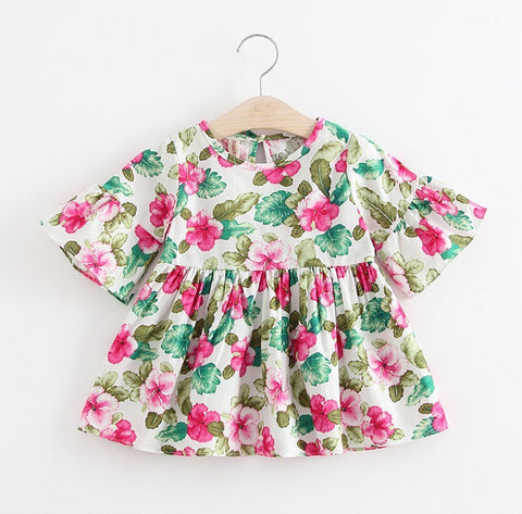 Girls' Casual Sundress