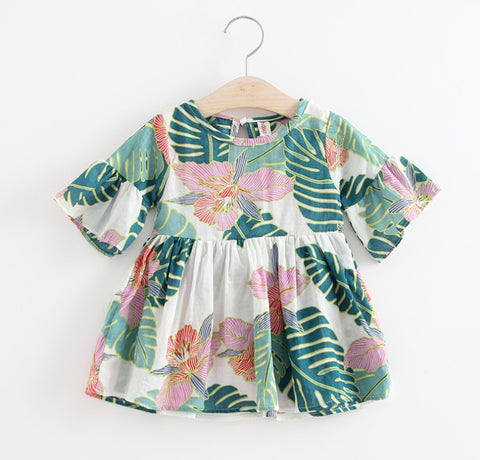 Girls' Casual Sundress