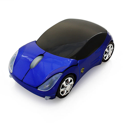 Wireless Car Shape Desktop Mouse