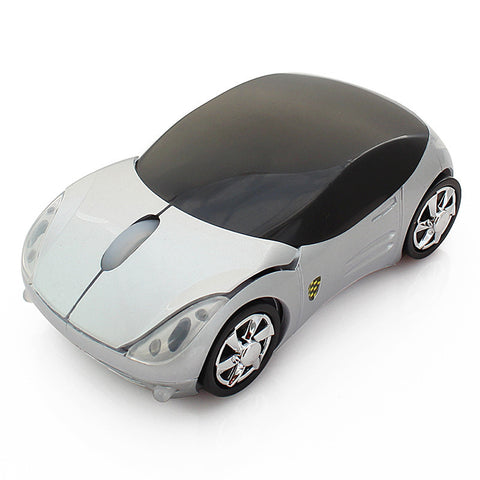 Wireless Car Shape Desktop Mouse