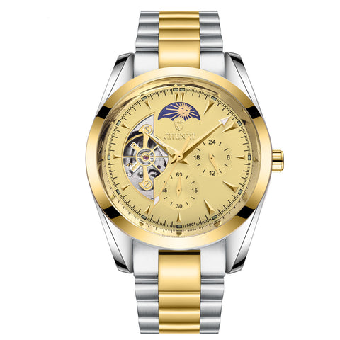 Men's Luxury Business Mechanical Watch