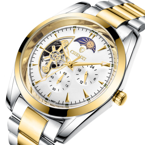 Men's Luxury Business Mechanical Watch