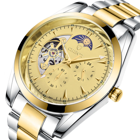 Men's Luxury Business Mechanical Watch