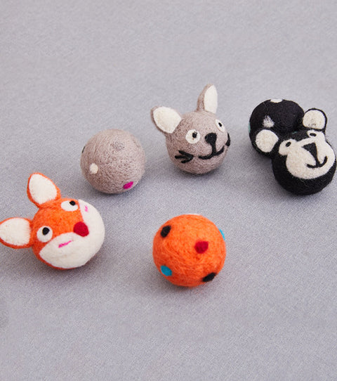 Wool Buddy Cat Toys
