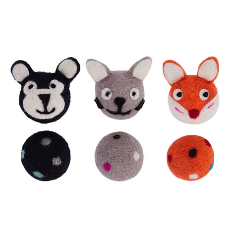 Wool Buddy Cat Toys