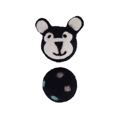 Wool Buddy Cat Toys