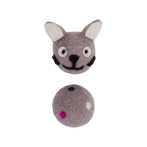Wool Buddy Cat Toys