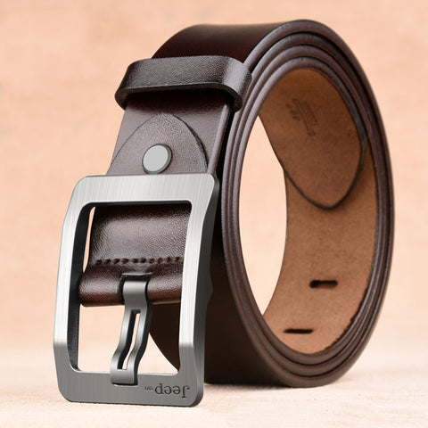 Cowhide Belt for Men