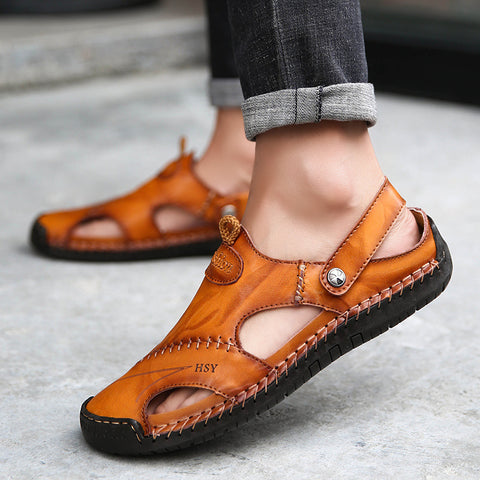 Men's Closed Adjustable Toe Sandal