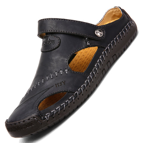 Men's Closed Adjustable Toe Sandal