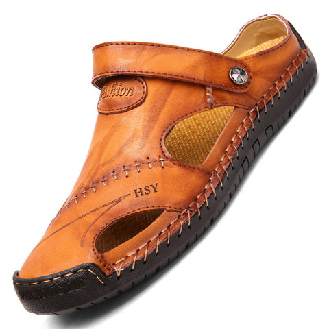 Men's Closed Adjustable Toe Sandal
