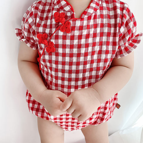 Baby Cheongsam Romper