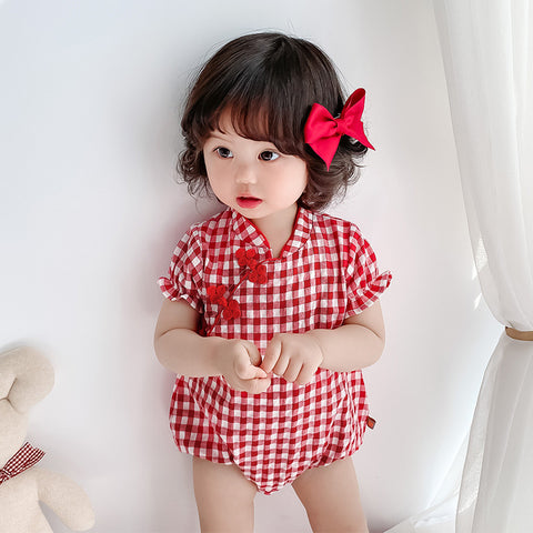 Baby Cheongsam Romper