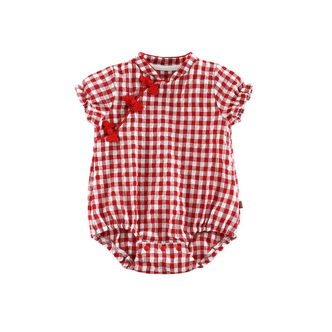 Baby Cheongsam Romper