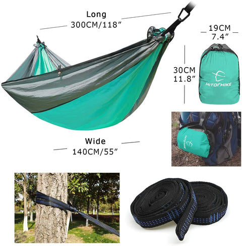 Portable Double Camping Hammock