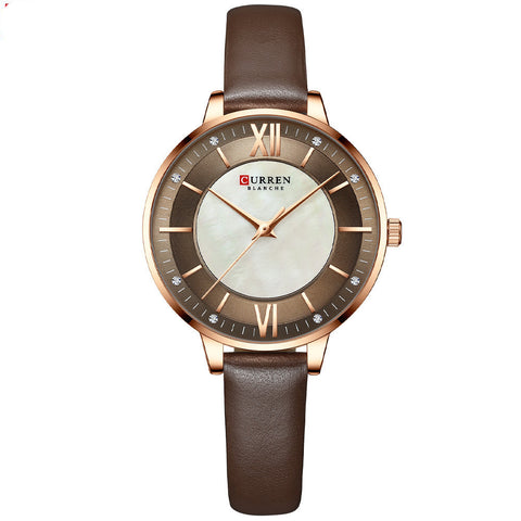 Ladies Fashionable Leisure Belt Watch