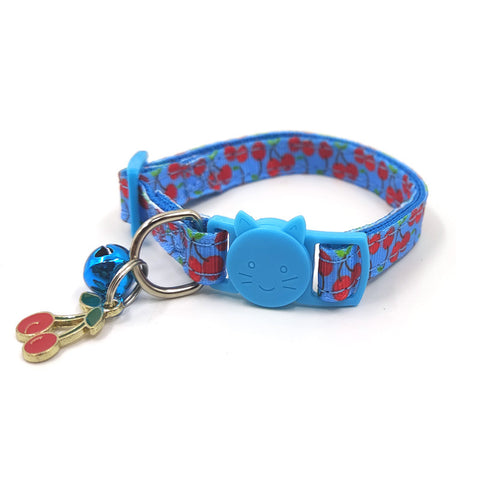 Nylon Strap Cat Collar with Bell