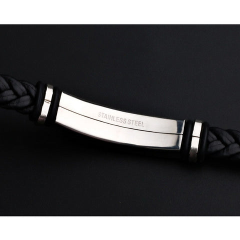 Leather Braided Bracelet