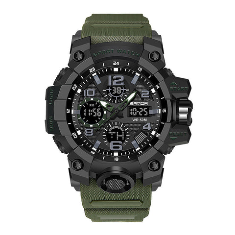 Men’s Sports Electronic Quartz Watch