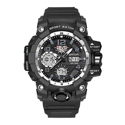 Men’s Sports Electronic Quartz Watch