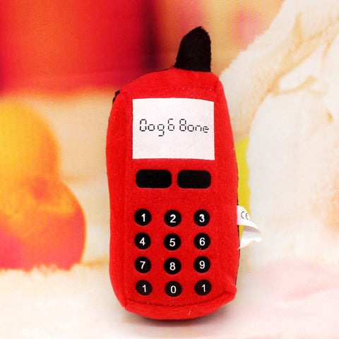 Cellphone Plush Toy for Dog's Chewing