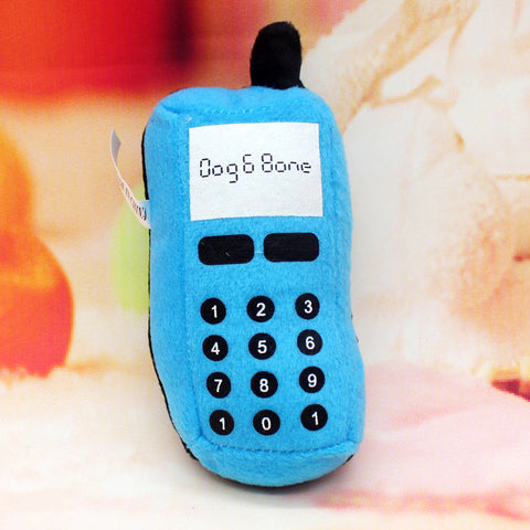 Cellphone Plush Toy for Dog's Chewing