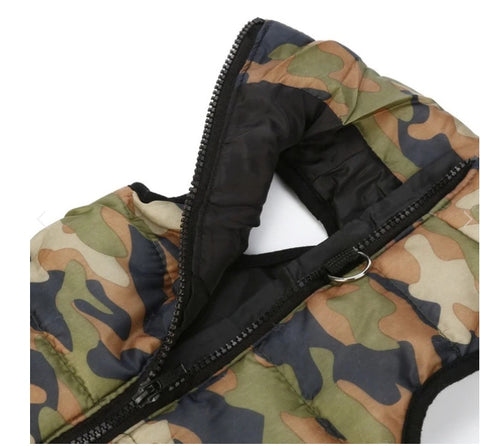 Cotton Vest Jacket for Pet