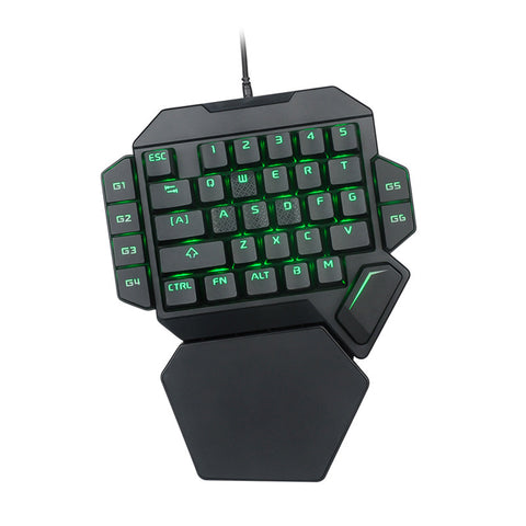One-handed Mechanical Gaming Keyboard