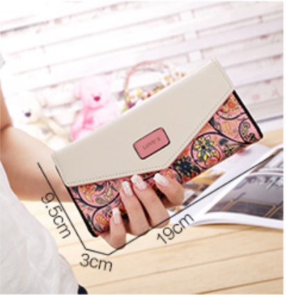 Korean Style BIRDS Women Wallet