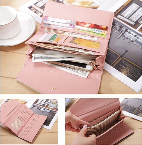Korean Style BIRDS Women Wallet
