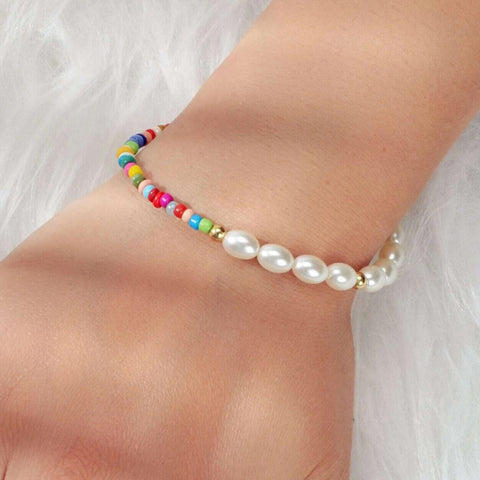 Colorful Seed Beads Bracelets