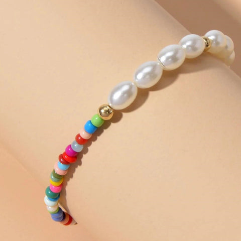 Colorful Seed Beads Bracelets
