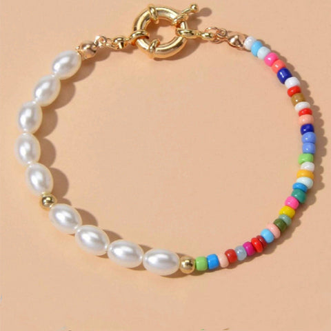Colorful Seed Beads Bracelets