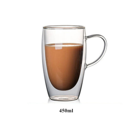 Transparent Coffee Mug