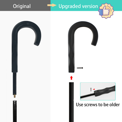 Pet's Transparent Umbrella with Traction Chain