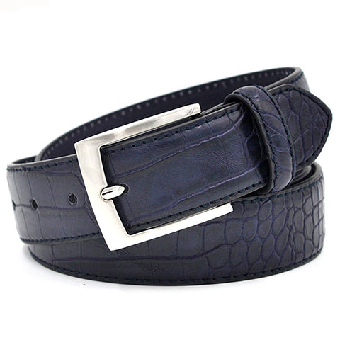 Men's Luxury Faux Leather Belt