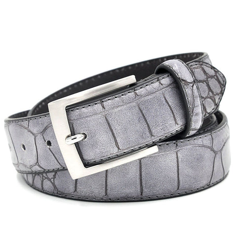 Men's Luxury Faux Leather Belt