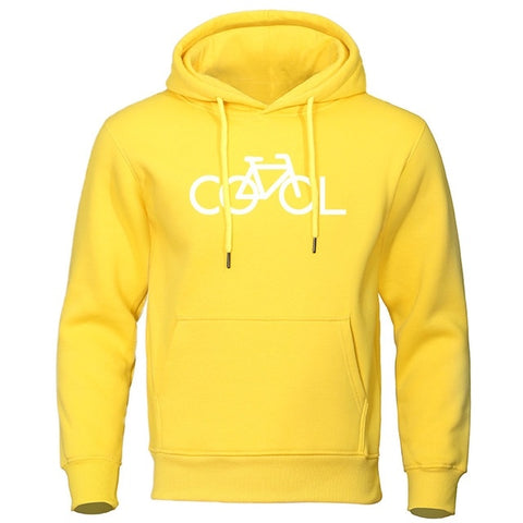 Cool Bicycle-themed Graphic Hoodie