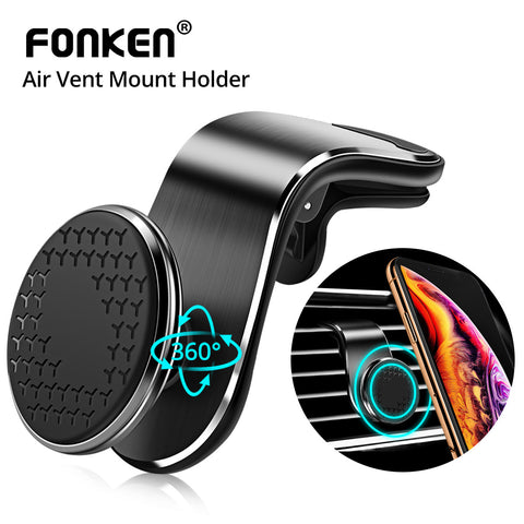 Magnetic Car Phone Holder Air Vent Mount