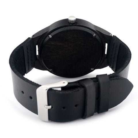 Wood Men's Quartz Watch