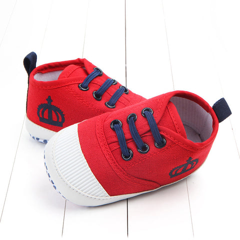 Canvas Baby Shoe
