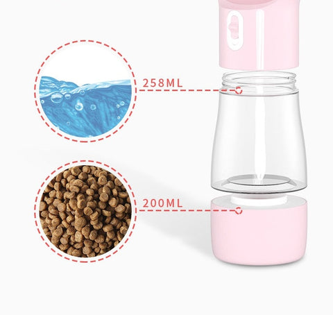 Portable Pet Water Bottle