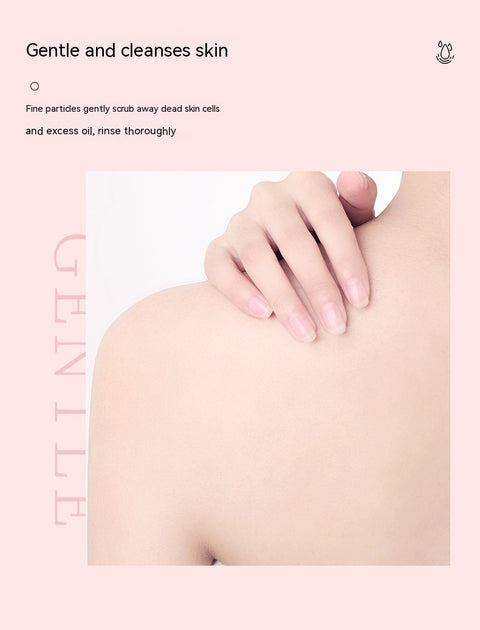 Peach Moisturizing Body Scrub