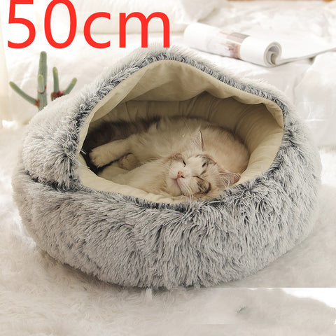 Dog and Cat Winter Bed