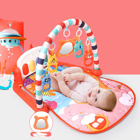 Pedal Kick Play Gym with Music & Lights