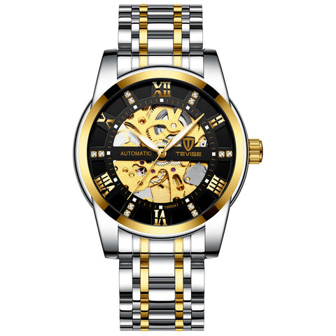 TEVISE T9005A Men’s Waterproof Mechanical Watch