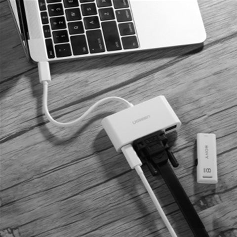 HD Notebook USB Splitter Hub Head