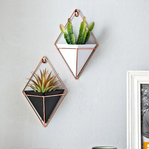 Geometric Hanging Planter