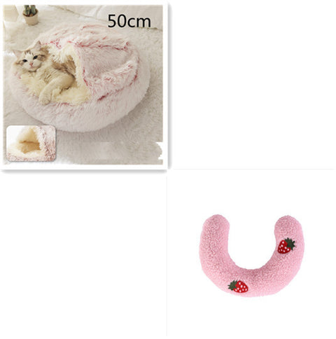 Dog and Cat Winter Bed